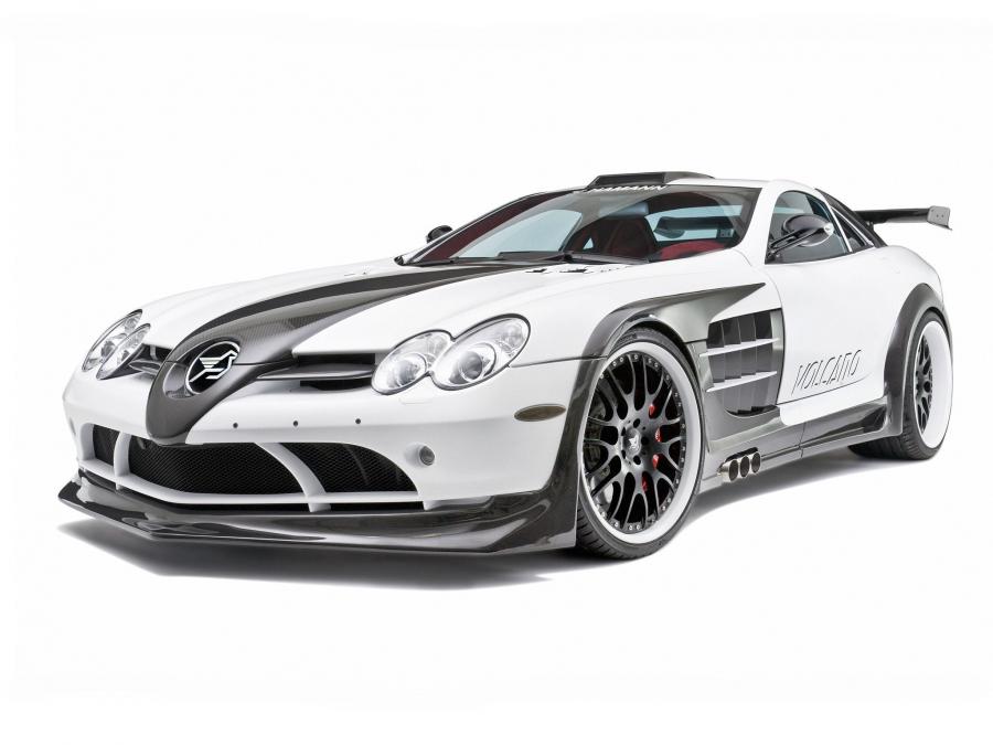  Mercedes-Benz SLR McLaren Volcano by Hamann 2008 года  (фото 125 из 128)